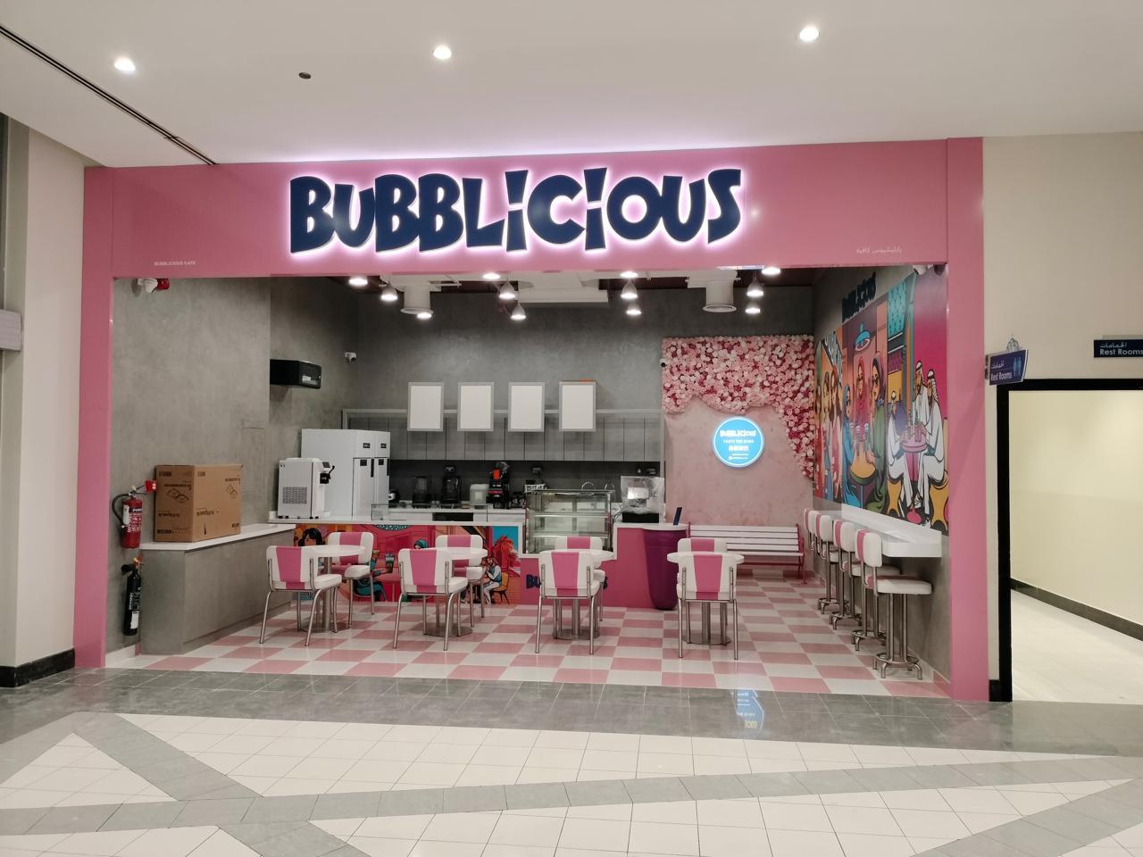 BUBBILICIOUS CAFE-RAK MALL
