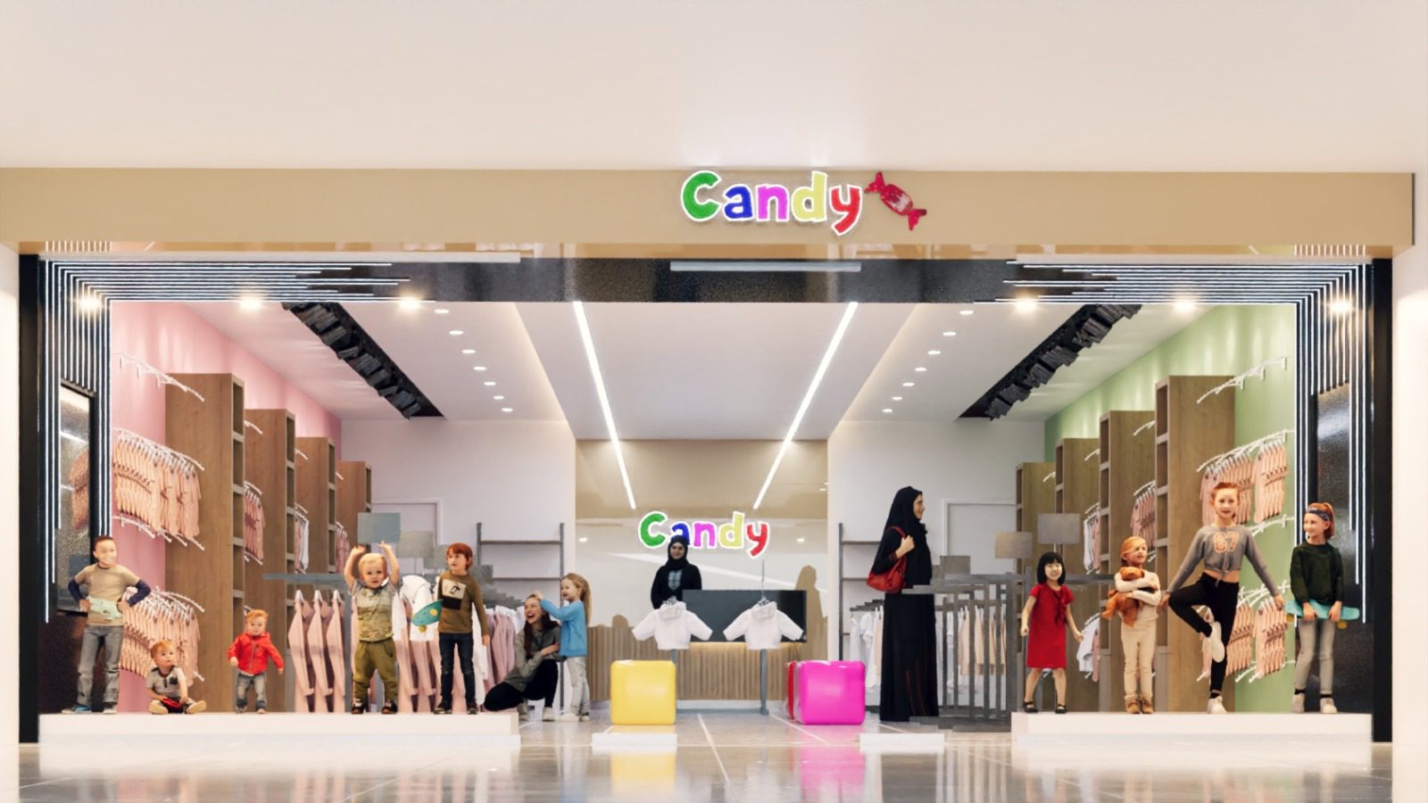 CANDY GARMENTS-ARABIAN CENTER MALL