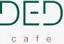Logo of DED Cafe, a hospitality interior design project executed by Design Divine.