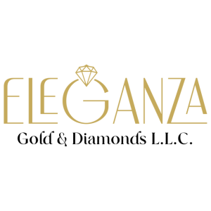 Logo of Eleganza Gold & Diamonds LLC, a luxury retail interior design client in Dubai.