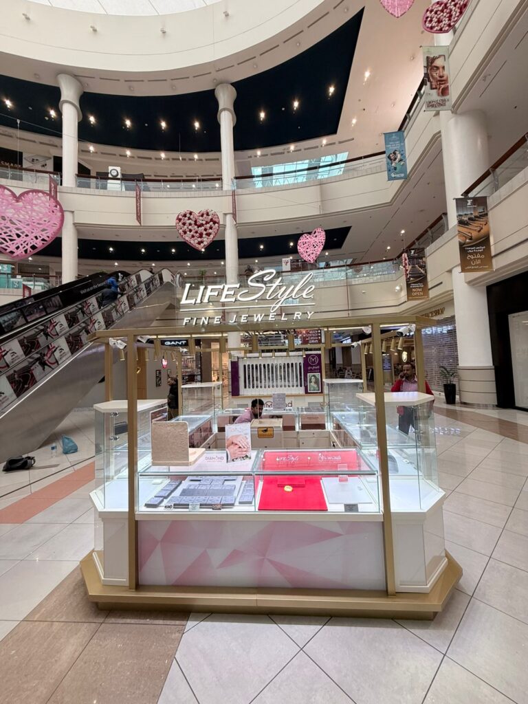 LIFESTYLE FINE JEWELRY KIOSK - AL WAHDA MALL, ABU DHABI