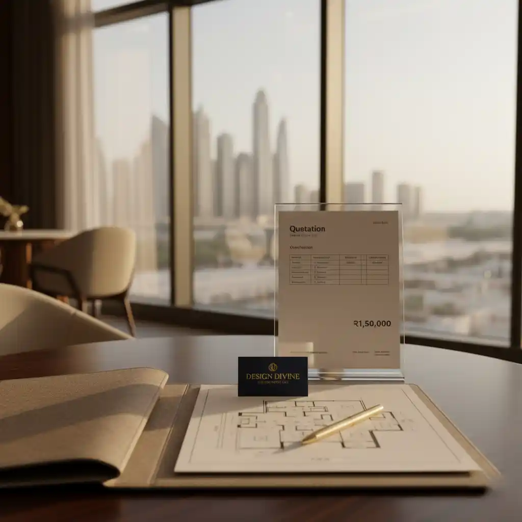 Interior fitout company in Dubai — get a free consultation and fixed price quotation from Design Divine