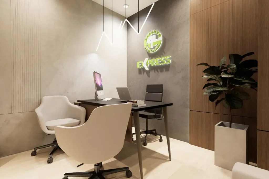 EXPRESS OFFICE – SHEIKH ZAYED ROAD, DUBAI