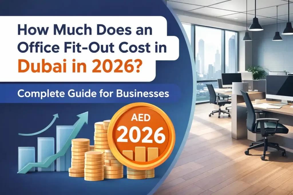 Office fit out cost in Dubai 2026 complete guide for businesses