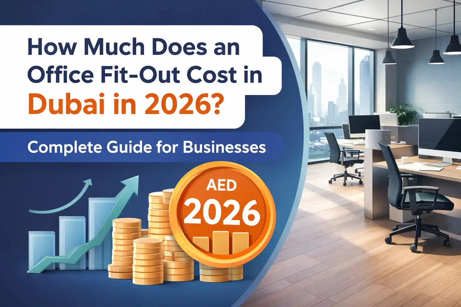 Office Fit-Out Cost Dubai 2026 | AED 300–1,200/Sq Ft Guide
