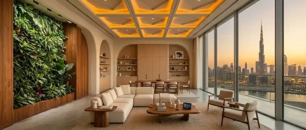 Top 10 interior design trends from interior fit-out contractors in Dubai for 2026 — Design Divine