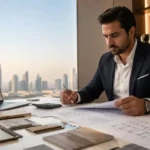 Fit-out cost review and value engineering consultation page design in Dubai