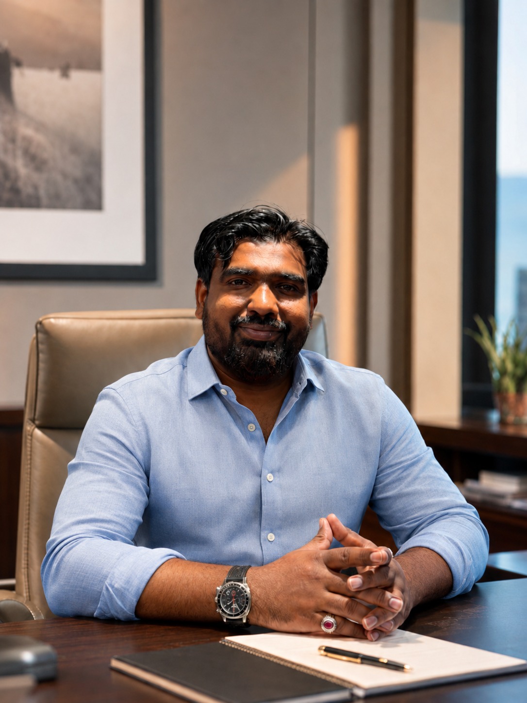 Zainudheen Ali Ahamed, General Manager